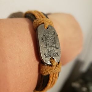Leo Zodiac Bracelet